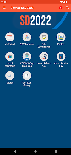 BCBSMA Service Day Screen 3