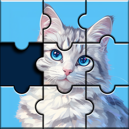 Animal Puzzle Games for kids Logo