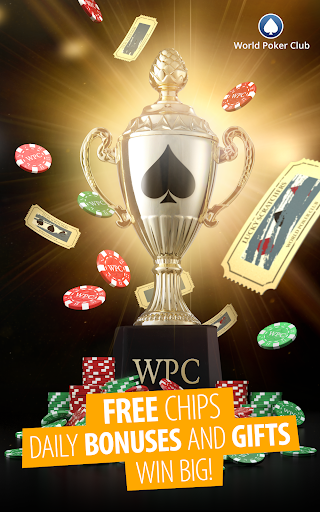 Poker Games: World Poker Club 10