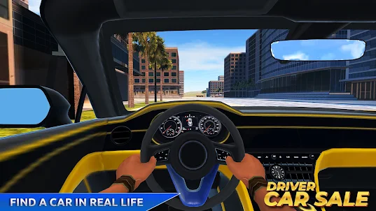 Driver Car Sale Simulator 2024