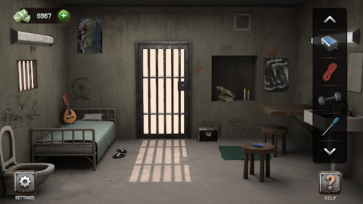 100 Doors - Escape from Prison apkpoly screenshots 15