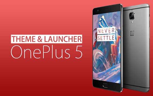 Android application Theme for OnePlus 5 screenshort