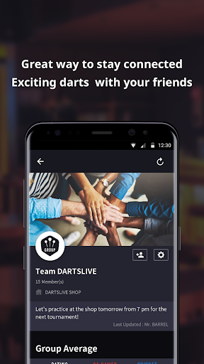 DARTSLIVE Screen 3