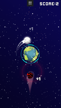 Asteroid Attack - Screenshot 3