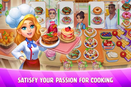 Sweet Cooking Mod APK 2022 (Unlimited Money/Coins) 2