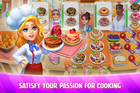 Sweet Cooking: Craze Kitchen 3.0 APK screenshots 2