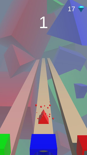 Shape Change 3D Offline game Screen 2