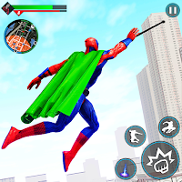 Iron Rope Hero Games – Superhero Games