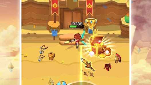 Cave Shooter Mod APK 1.1.16 (Unlimited money, everything) Gallery 2