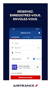 Air France - Réserver un vol