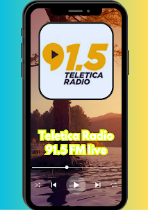 Teletica Radio 91.5 FM live