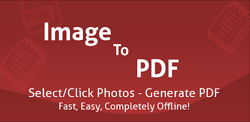 Image to pdf