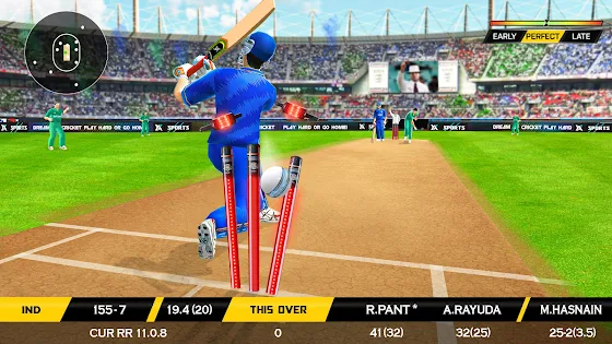 Real T20 Cricket Games 2023 Mod Apk