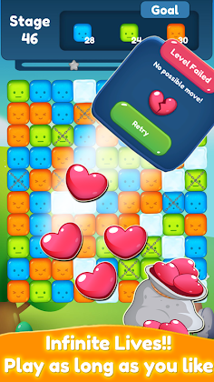 Excited Pop Breaker - Screenshot 1