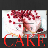 No bake cake icon