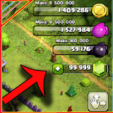 Gems for Coc Unlimited ))Prank icon