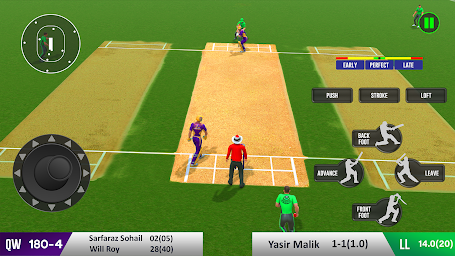 Cricket Match Pakistan League