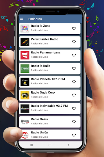 Radios en el Peru