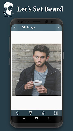 Android application Beard Photo Editor 2022 screenshort