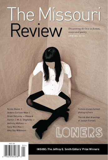 Android application The Missouri Review screenshort