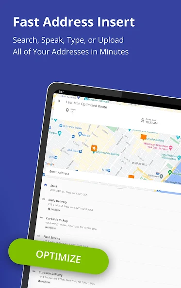 Route4Me Route Planner Screen Photos 16