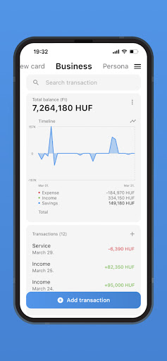 Android application Future - Budget Analytics screenshort