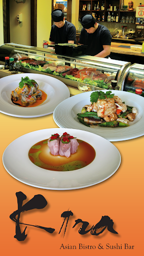 Android application Kira Asian Bistro screenshort