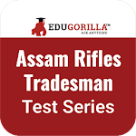 Cover Image of Herunterladen EduGorilla’s Assam Rifles Tradesman (Clerk) App 01.01.215 APK