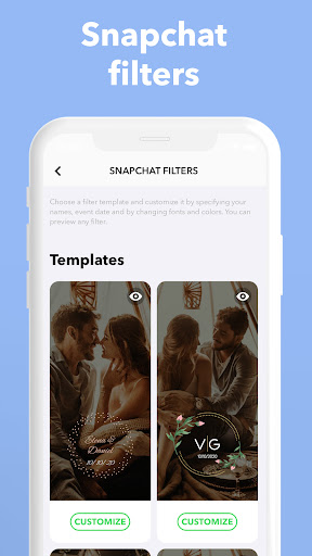 WedApp - Wedding Invitations screenshot 4