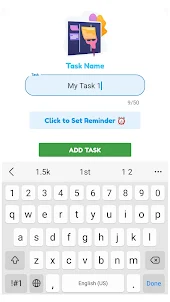 Task Reminder & To Do List