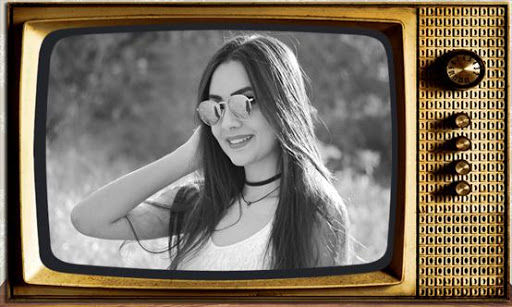 Vintage TV Photo Frames Screen 3
