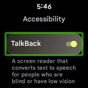 Android Accessibility Suite 7