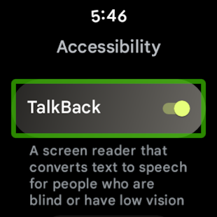 Android Accessibility Suite Screenshot