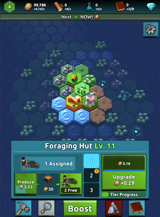 Game screenshot Idle Kingdom Clicker mod apk