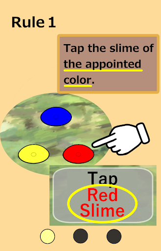 SlimeQuest Screen 2