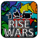 Rise Wars (<span class=red>strategy</span> &amp; risk) ++