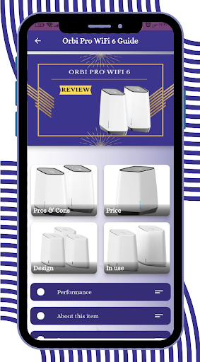 Orbi Pro WiFi 6 Guide Screenshot 1 - AppWisp.com