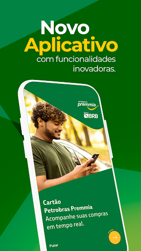BRB - Cartão Petrobras Premmia Screenshot