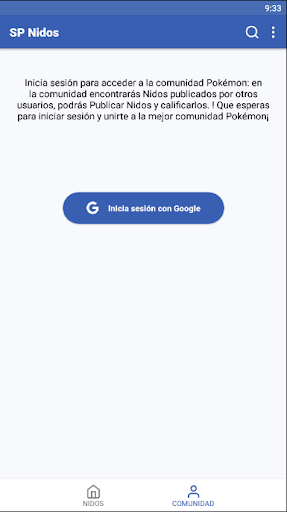 SP Nidos Screen 3
