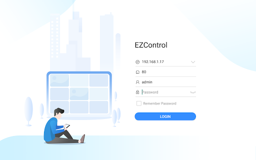 Screenshot of EZControl