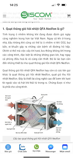 Android application Thiết bị M&E screenshort
