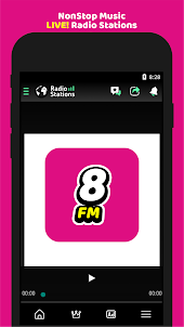 8FM: 8 FM 中文廣播電台