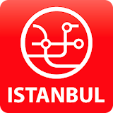 Public transport map Istanbul icon