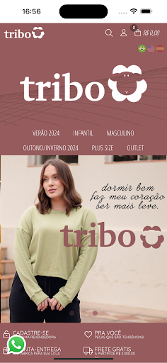 Android application Tribo do Sono screenshort