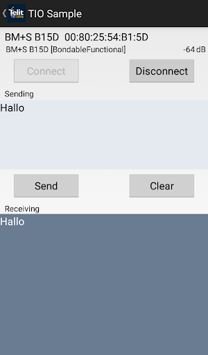 Terminal IO Utility Screen 2