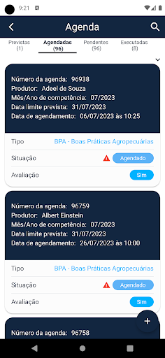 Latco App Screen 2