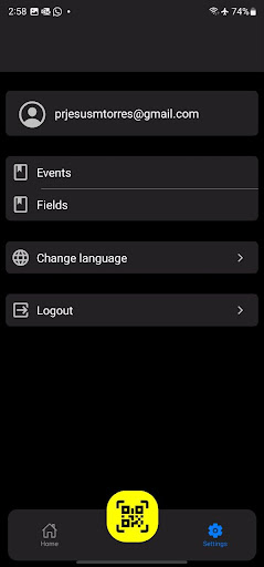 Sodalis ID Scanner Screen 3