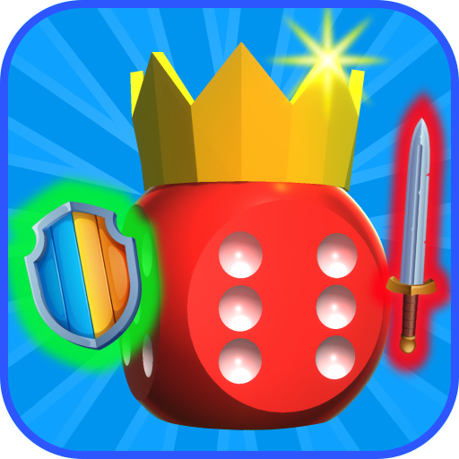 Dice Merge Kingdom War logo