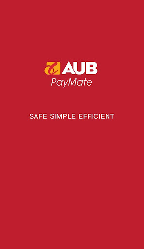 AUB PayMate Screen 2