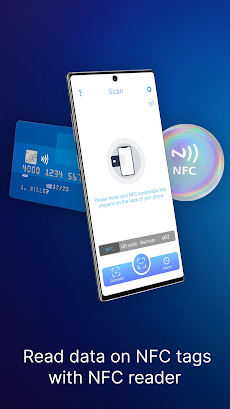 QR Reader & MRZ, NFC Readerのおすすめ画像2